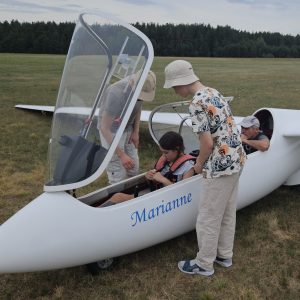 Supažindinamasis-mokomasis skrydis sklandytuvu