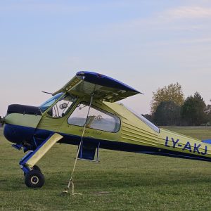 Supažindinamasis-mokomasis skrydis lėktuvu